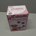 windpaint Fabric Flower Bouquets Toys, Christmas Gifts DIY Craft Kits Toys for Kids, Arts & Crafts for Girls 3 4 5 6 7 8 9 10 Years Old Toddler, Educational Learning Preschool Birthday Gifts(Purple)