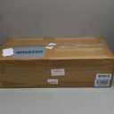 Tandefio 4 Set 5 Arm Gold Candelabra Centerpieces for Table, 35'' Tall Wedding Metal Candlestick Floor Holder Acrylic Clear Lampshades with 20 LED Candles for Wedding Party Event Table Fireplace Decor