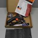 Soldering Iron Kit, NEWACALOX Soldering Gun Automatic Hand-held Solder gun Iron Kit Welding Tool, Desoldering Pump, Tweezers for Circuit Board, Home DIY, Electronic Repair (Black)