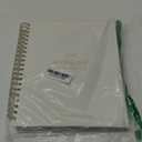 Nook Theory Premium Linen Wedding Planner Book and Organizer  Comprehensive Keepsake & Countdown Binder, Perfect Engagement Gift for Couples and Brides (Cream)