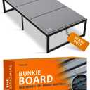Meliusly Heavy Duty Bunkie Board Twin XL Size (38x79) - Non-Slip Breathable Bed Support Board for Slatted Bed Frame, Anti-Sag Under Bed Support, Noise Minimizing Moisture Resistant