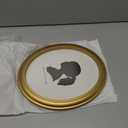 CUT ARTS 8x10 Gold Oval Frame