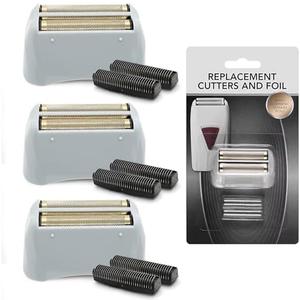 3 Pack for Shaver Foil TS-1 TS-2, Pro Shaver Replacement and Cutters Compatible with Andis ProFoil Lithium foil Shaver, Andis Blade Replacement with Stainless Steel Design for Smooth Shaving