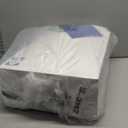 Sealy Electric Mattress Pad Queen Size, 10 Heating Settings Heated Mattress Pad, Bed Warmer with Dual Controller & Auto Off 112 Hours, Fit Up to 17 Inch, Machine Washable, 60"x80"