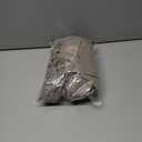 Famnbro Womens Summer Rompers Long Sleeve V Neck Drawstring Bubble Short Cute Jumpsuit One Piece Club Outfits (Large, Grey)