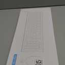 Wireless Keyboard and Mouse Combo, Full-Sized Wireless Keyboard and Adjustable DPI Mouse, 2.4GHz USB Receiver, Silent Keyboard and Mouse for PC, Windows, MAC, Desktop, Laptop(Purple)