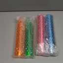 200Pack 2 Oz Plastic Shot Glasses Set, Neon Party Mini Shot Glasses Bulk, Durable and Reusable, Small Disposable Plastic Cups for Vodka, Whiskey, and More