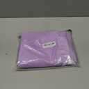 FOLINS&HOME Lavender Rectangle Tablecloth 52 x 70 Wrinkle Free Waterproof Polyester Table Cloths, Spillproof Heavy Duty and Washable Table Cover for Party, Indoor and Outdoor-Oblong/Rectangular