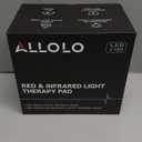 ALLOLO Red Light Therapy Belt, 39"*7.7" Large Area with 180pcs 3in1 LEDs 660nm & 850nm Infrared Red Light Therapy for Body, Adjustable & Portable Therapy Wrap for Shoulder Waist Belly Joint(Corded)