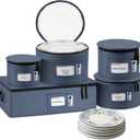 HOLDN’ STORAGE China Storage Hard Shell Containers 5-Piece Set Moving Boxes