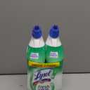 Lysol Toilet Bowl Cleaner Gel, For Cleaning and Disinfecting, Stain Removal, Forest Rain Scent, 24oz (Pack of 2)