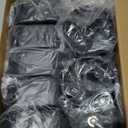 Camera Mount for Blink Outdoor 4 (4th Gen) and Blink Outdoor (3rd Gen), 5 Pack Weatherproof Protective Housing and 360 Degree Adjustable Mount with Sync Module Mount (Black)