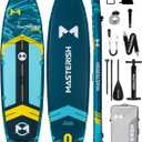 Extra Wide Inflatable Paddle Board 11’6 x 35’’ x 6’’, 450 LB High Weight Capacity SUP, Wide Stable Stand Up Paddle Board for Heavy People, Family & 2/3 Person, XL All-Around Paddleboard