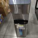 Brio Moderna Bottom Load Water Cooler Dispenser - Tri-Temp, Adjustable Temperature, Self-Cleaning, Touch Dispense, Child Safety Lock, Holds 3 or 5 Gallon Bottles, Digital Display and LED Light