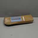 Gold Curtain Rod for Windows 28 to 48 Inch,2 Pack 5/8 Inch Diameter Adjustable Rod With Brackets,Heavy Duty Easy to Install Outdoor Curtain Rods for Bedroom,Patio