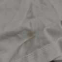 ForeFair Women Sexy Backless Short Sleeve Slim Fit Crewneck Summer Casual Y2K Crop Tee (Medium, White)