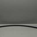 Curved Shower Curtain Rod For Bathroom 38-72 Inches, Adjustable Length, Curved Shower Rod, 0.9MM thickness, Round Shower Curtain Rods, Rotate Bracket For Large Shower Space, Need Drilling, Black