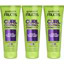 Garnier Fructis Style Curl Scrunch Controlling Gel for Shape & Shine, 6.8 Fl Oz, 3 Count
