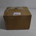 Crystal Bowl for Kitchen Counter Top/Party Table/Dining Table - Elegant Silver Gift for Her (2 PCS, Bowl Shape)