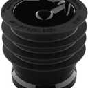 G Green Drain Waterless Trap Seal, 2 Inch, Fitting Pipes with Diameters Between 50-58 mm