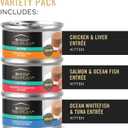 Purina Pro Plan High Protein Wet Kitten Food Variety Pack, DEVELOPMENT Kitten Favorites - (Pack of 24) 3 oz. Cans