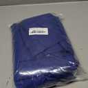 Boys' 3 Piece Suit Set with Suit Jacket, Vest, Pants, Formal Tuxedos Slim Fit Ring Bearer Outfit Size 2-20 (3pc Dark Royal Blue)