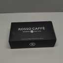 ROSSO CAFFÈ Nespresso Capsules 80 Pieces Aluminium Reserve Edition, 8 Premium Espresso Varieties Mix Pack, Nespresso Compatible Coffee Capsules, Made in Italy, Compatible with Original Machines BB 04/2027