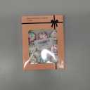 12Pcs Glass Strong Magnetic Refrigerator Magnet Fridge Sticker,Colorful Flowers Crystal Fridge Magnets Decoration for Crafts,Fridge Magnets for Kitchen, Office Whiteboard, Cabinet and Dishwasher