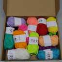 UCDRMA Adjustable Loom Knitting Kit, Up to 21 Different Sizes and Shapes Knitting Loom for Blankets/Scarves/Hats, Infinity Loom Crochet with 12 Yarn & Instructions, Flexible Yarn Loom for Beginners