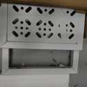 2-Tier Metal Plant Stand Indoor & Outdoor Plant Shelf Corner