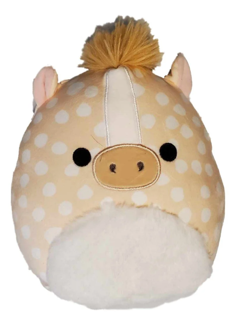 Squishmallows 8" Tulsa the Spotted Horse