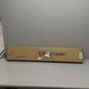 Lightronic Extra Durable Clip-on in-Channel Auto Vent Window Visor, Fits 2015-2022 Chevrolet Colorado & GMC Canyon, Crew Cab, UV Protection Rain Guard, Original Wind Deflector, Dark Smoke, 4-Pcs