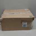 Traveler's Choice Archer Polycarbonate Hardside Spinner Luggage Set, Tie Down Straps, Black, Checked 25-Inch