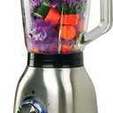 Anthter Professional Plus Blenders For Kitchen, 950W Motor Blender with Stainless Countertop, 50 Oz Glass Jar, Ideal for Puree, Ice Crush, Shakes and Smoothies