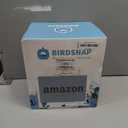 birdsnap TUC Bird Feeder with Camera 2K HD Live with 32GB Card Auto Detect & Notify AI Identify Camera Birds Feeders Solar Powered Wireless Outdoors Backyard Gift for Mom Dad Birds Lover, 2.4G WiFi (Blue)