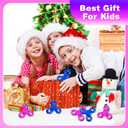 Fidget Spinner, Premium Spinners for Teen & Adults, Stress Relief and Focus Fidgets Toys, Smooth Anxiety Reducer Party Favors, Pocket Finger Spinner Stocking Stuffers