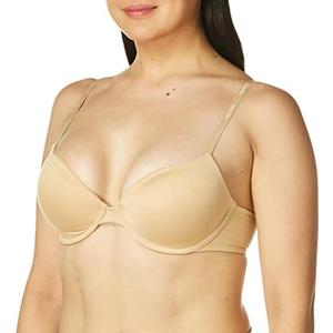 Calvin Klein Women’s Constant Convertible Strap Lightly Lined Demi Bra 38C