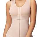 SHAPSHE Fajas Colombianas Moldeadoras BBL Post Surgery Stage 2/3 Body Shaper Tummy Control High Compression Garment Shapewear Medium