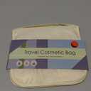 Travel Cosmetic Bag Beige