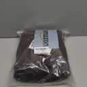 H.VERSAILTEX Super Stretch Individual Seat Cushion Covers - Thick Jacquard Textured Twill Fabric (2 Piece Large Sofa Cushion Covers, Chocolate)