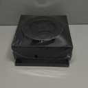 Cologne Organizer for Men Cologne Stand,3 Tier Large Capacity Wood Perfume Shelf with Rotate, Desk & Nightstand Organizer, Mens Husband Birthday Gifts Ideas, Gifts for Men(Black)