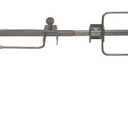 Rotisserie Kit Universal Replacement 5078b Quick Install Portable Spit Grill Outdoor Camping BBQ Three Heights Adjustable Length Cooking Tool Roaster Accessories Chicken Fork Heavy Duty Motor DC 5V