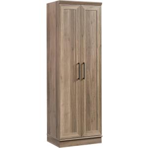 Sauder HomePlus Storage Cabinet/ pantry cabinets, Salt Oak finish