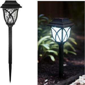 Collin Outdoor LED Lights, Waterproof for Garden, Yard, Patio, Lawn, Walkway - Decorative Ground Stake Lighting
