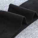 3 Pairs Women's Cotton Knee High Socks (Gray)