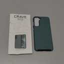 Crave for Galaxy S21 Case, Shockproof Protection Dual Layer Case for Samsung Galaxy S21 5G (6.2 inch) - Forest Green