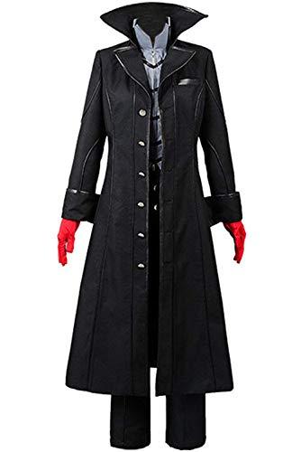 Ya-cos Adult Men Cosplay Costume Suit Halloween Outfit, XL