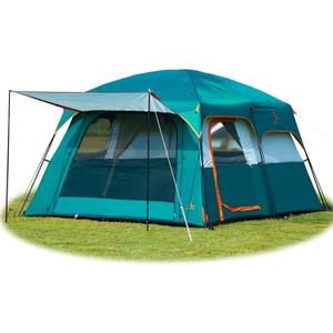 KTT Large Family Tent 10 Person(Green)