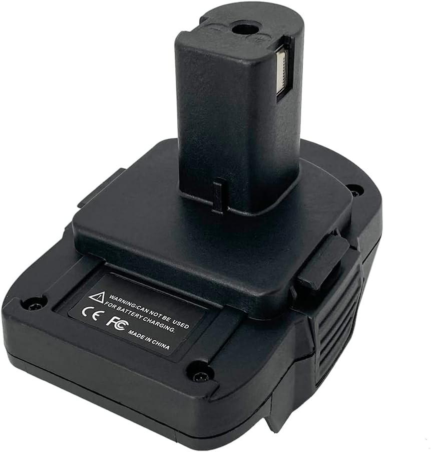 Adapter for Makita 18V Battery to for Roybi 18V Batteries, Compatible with Makita 18V BL1860B BL1850 BL1830 BL1815 LXT Battery Use for Ryobi 18 Volt One+ Lithium-Ion Cordless Tool