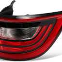 Passenger Side Outer Tail Light Assembly Compatible with 2014-2025 Durango Rear Brake Lamp Taillight 68272126AB CH2801206